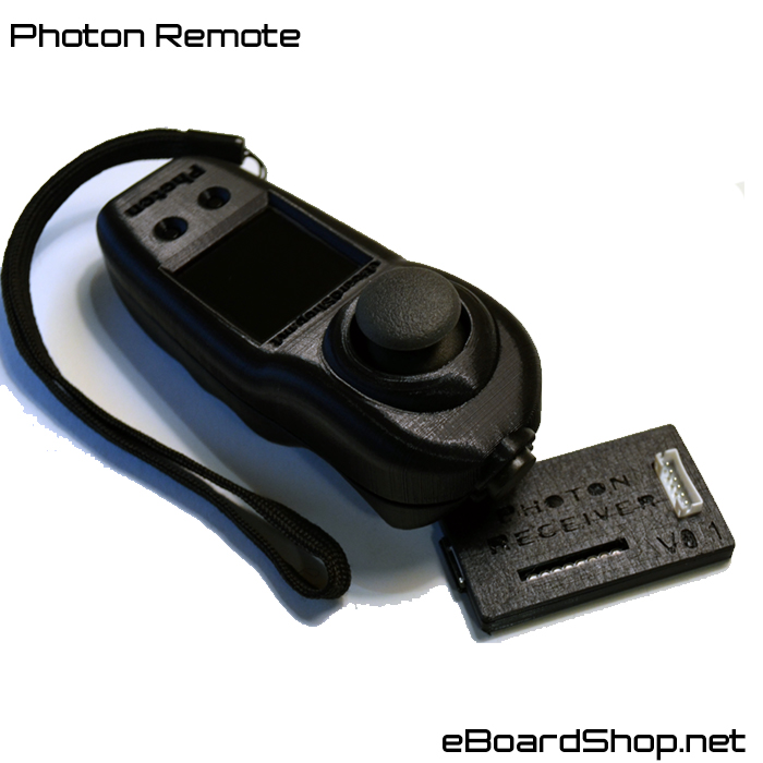 Photon Remote  Advanced Electric Skateboard Remote   Receiver *PREORDER*  eBoardShop